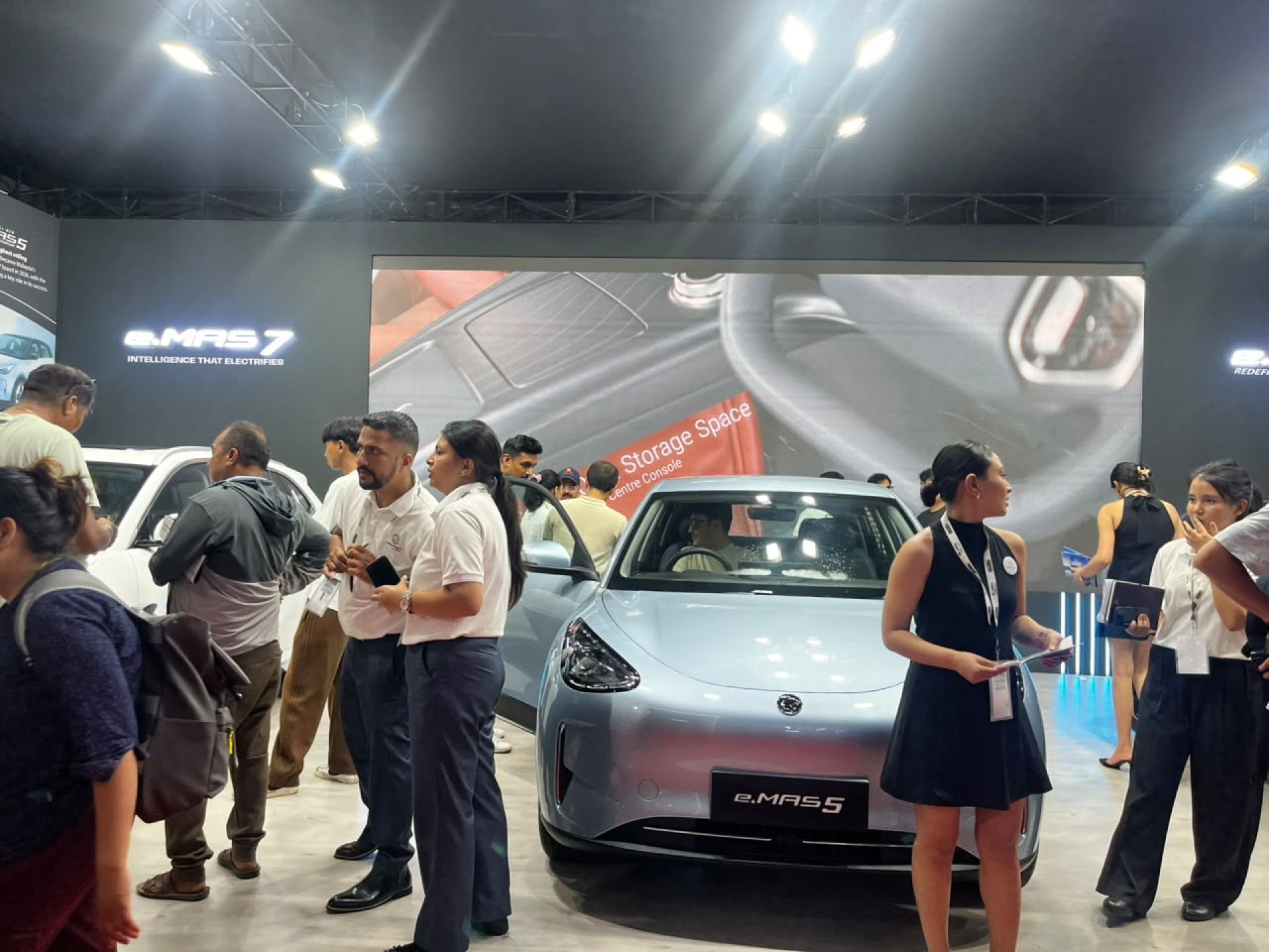 Proton e.MAS 5 Becomes a Major Attraction at Naima Nepal Mobility Expo 2026